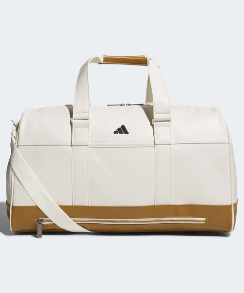 adidasゴルフボストンバッグ❣️ 合成皮革 ボストンバッグ【adidas Golf/アディダスゴルフ