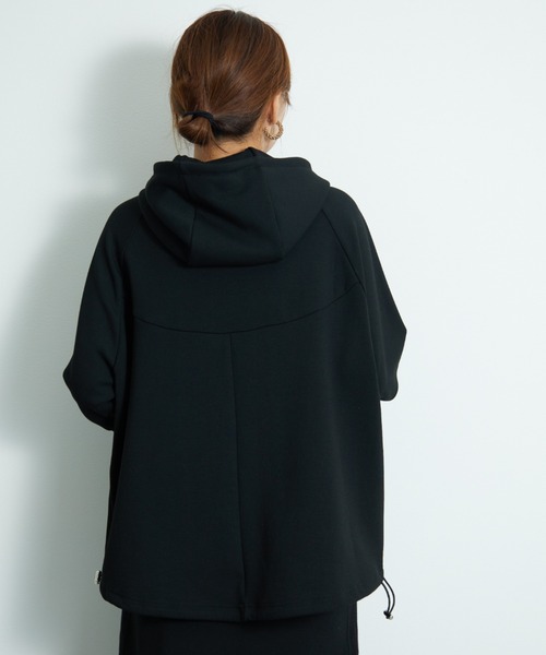 セール】UNDOVE【SMART ECO JERSEY】ダブルジップ切替パーカー