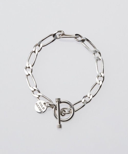 XOLO JEWELRY/ショロジュエリー] OVAL MUTUAL LINK ブレスレット