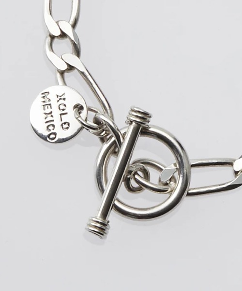 XOLO JEWELRY/ショロジュエリー] OVAL MUTUAL LINK ブレスレット 6MM