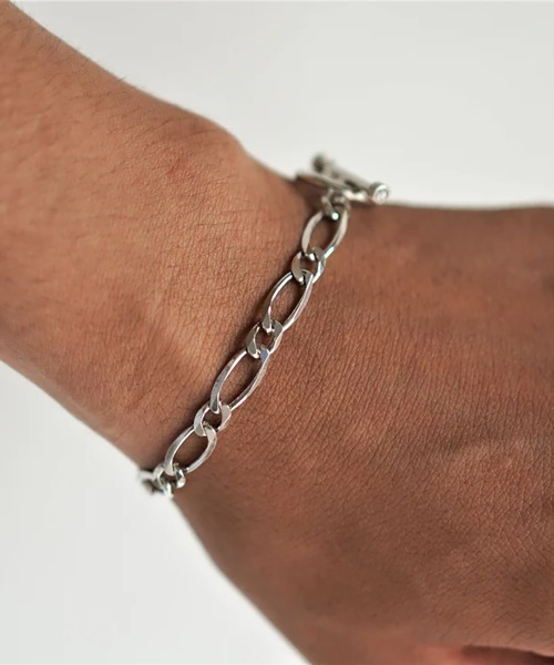 XOLO JEWELRY/ショロジュエリー] OVAL MUTUAL LINK ブレスレット
