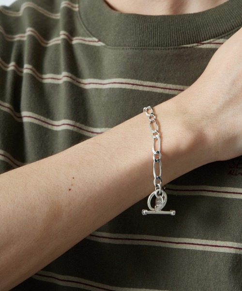 XOLO JEWELRY/ショロジュエリー] OVAL MUTUAL LINK ブレスレット