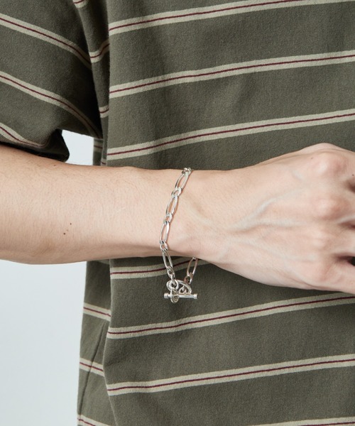 XOLO JEWELRY/ショロジュエリー] OVAL MUTUAL LINK ブレスレット