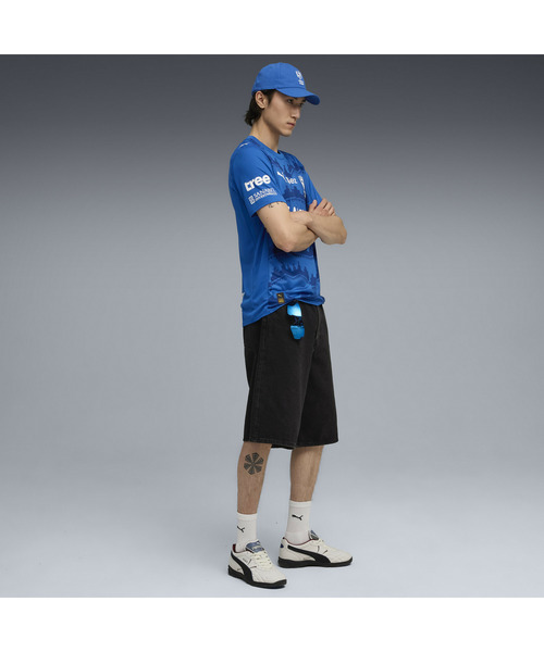 PUMA(プーマ)の「PUMA プーマ メンズ 2025-26 アルヒラル ホーム レプリカ 半袖 ユニフォーム(Tシャツ/カットソー・メンズ・ブルー・SMALL/X-LARGE/MEDIUM/LARGE/X-SMALL)」の9枚目の写真