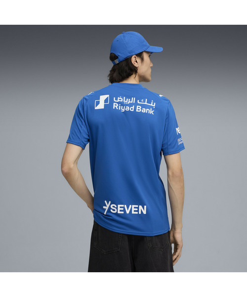 PUMA(プーマ)の「PUMA プーマ メンズ 2025-26 アルヒラル ホーム レプリカ 半袖 ユニフォーム(Tシャツ/カットソー・メンズ・ブルー・SMALL/X-LARGE/MEDIUM/LARGE/X-SMALL)」の10枚目の写真