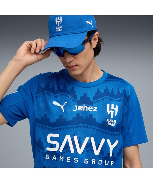 PUMA プーマ メンズ 2025-26 アルヒラル ホーム レプリカ 半袖