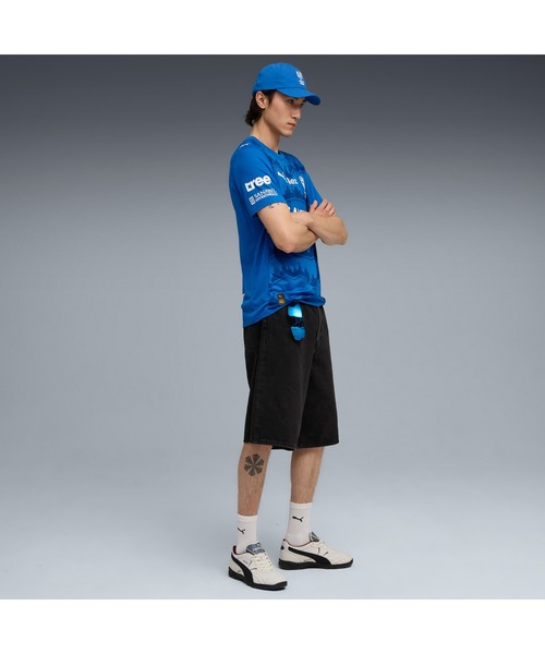 PUMA(プーマ)の「PUMA プーマ メンズ 2025-26 アルヒラル ホーム レプリカ 半袖 ユニフォーム(Tシャツ/カットソー・メンズ・ブルー・SMALL/X-LARGE/MEDIUM/LARGE/X-SMALL)」の3枚目の写真