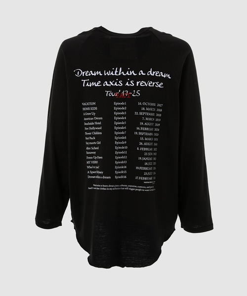 THE BAT' Tour Raglan Tee（Tシャツ/カットソー）｜DAIRIKU（ダイリク