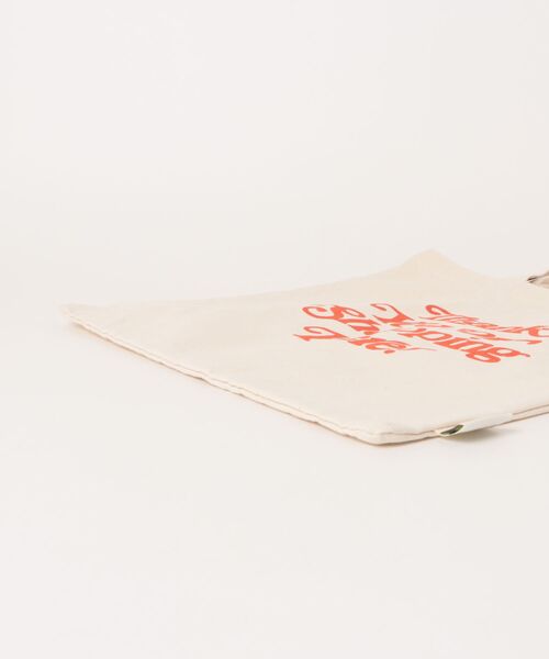 FRUIT OF THE LOOM(フルーツオブザルーム)の「★FRUIT OF THE LOOM★GRAPHIC COTTON TOTE BAG(トートバッグ・レディース・ホワイト・FREE)」の5枚目の写真