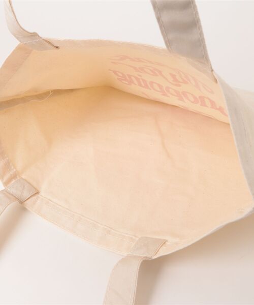 FRUIT OF THE LOOM(フルーツオブザルーム)の「★FRUIT OF THE LOOM★GRAPHIC COTTON TOTE BAG(トートバッグ・レディース・ホワイト・FREE)」の6枚目の写真
