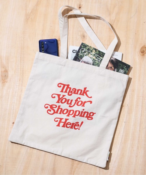 FRUIT OF THE LOOM(フルーツオブザルーム)の「★FRUIT OF THE LOOM★GRAPHIC COTTON TOTE BAG(トートバッグ・レディース・ホワイト・FREE)」の2枚目の写真