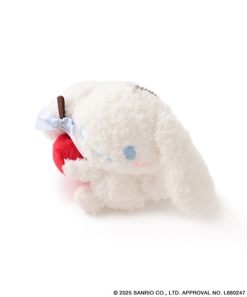 VIS(ビス)の「【シナモロール】VIS別注ぬいぐるみチャーム(チャーム・レディース・ホワイト系その他4・FREE)」の4枚目の写真