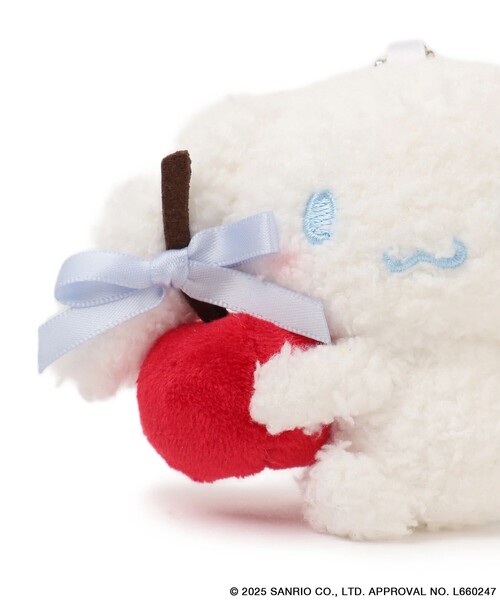 VIS(ビス)の「【シナモロール】VIS別注ぬいぐるみチャーム(チャーム・レディース・ホワイト系その他4・FREE)」の7枚目の写真