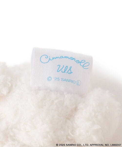 VIS(ビス)の「【シナモロール】VIS別注ぬいぐるみチャーム(チャーム・レディース・ホワイト系その他4・FREE)」の8枚目の写真