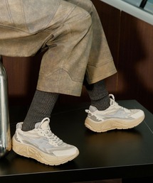 ASH | アッシュ 【EAGLE】軽量厚底スポーティースニーカー メッシュ ローリング 5cmヒール(スニーカー)