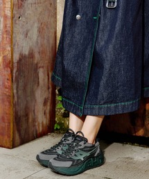 ASH（アッシュ）の「アッシュ 【EAGLE】軽量厚底スポーティースニーカー メッシュ ローリング 5cmヒール（スニーカー）」