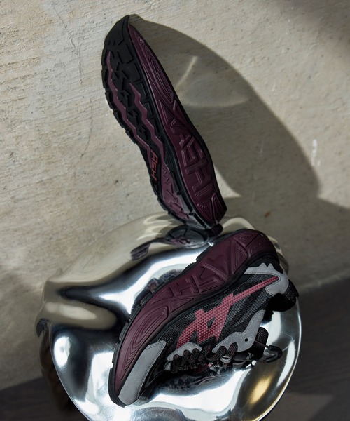 ASH（アッシュ）の「アッシュ 【EAGLE】軽量厚底スポーティースニーカー メッシュ ローリング 5cmヒール（スニーカー・レディース・ブラック×レッド/グレー/ブラック×グリーン/ホワイト/ライトグレー/ダークベージュ・36/39/38/37/35/40）」の7枚目の写真