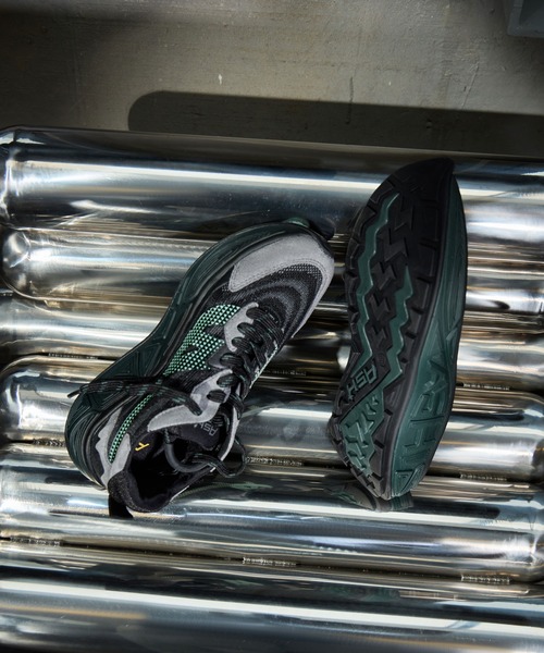 ASH（アッシュ）の「アッシュ 【EAGLE】軽量厚底スポーティースニーカー メッシュ ローリング 5cmヒール（スニーカー・レディース・ブラック×レッド/グレー/ブラック×グリーン/ホワイト/ライトグレー/ダークベージュ・36/39/38/37/35/40）」の8枚目の写真