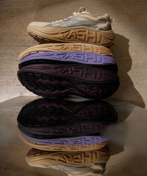 ASH（アッシュ）の「アッシュ 【EAGLE】軽量厚底スポーティースニーカー メッシュ ローリング 5cmヒール（スニーカー・レディース・ブラック×レッド/グレー/ブラック×グリーン/ホワイト/ライトグレー/ダークベージュ・36/39/38/37/35/40）」の11枚目の写真