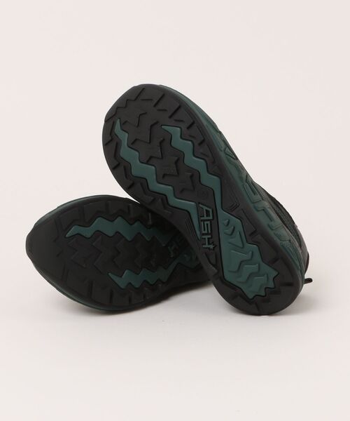 ASH（アッシュ）の「アッシュ 【EAGLE】軽量厚底スポーティースニーカー メッシュ ローリング 5cmヒール（スニーカー・レディース・ブラック×レッド/グレー/ブラック×グリーン/ホワイト/ライトグレー/ダークベージュ・36/39/38/37/35/40）」の17枚目の写真