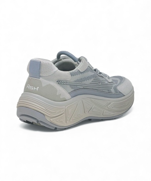 ASH（アッシュ）の「アッシュ 【EAGLE】軽量厚底スポーティースニーカー メッシュ ローリング 5cmヒール（スニーカー・レディース・ブラック×レッド/グレー/ブラック×グリーン/ホワイト/ライトグレー/ダークベージュ・36/39/38/37/35/40）」の20枚目の写真