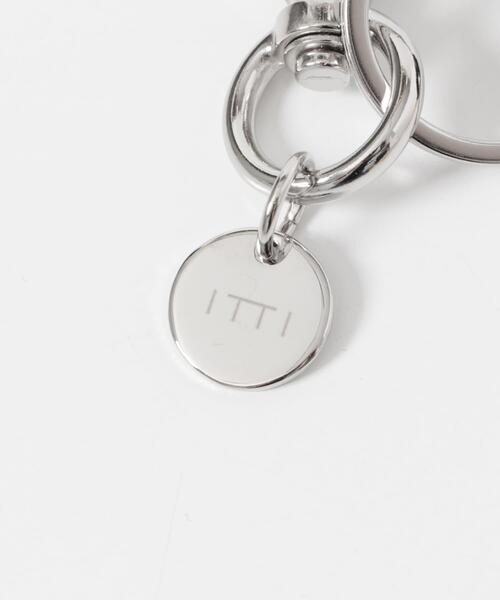 ITTI（イッチ）の「ITTI　CRISTY SNAKEKNOT CHARM（キーホルダー・レディース・ブラック/アイボリー・-）」の7枚目の写真