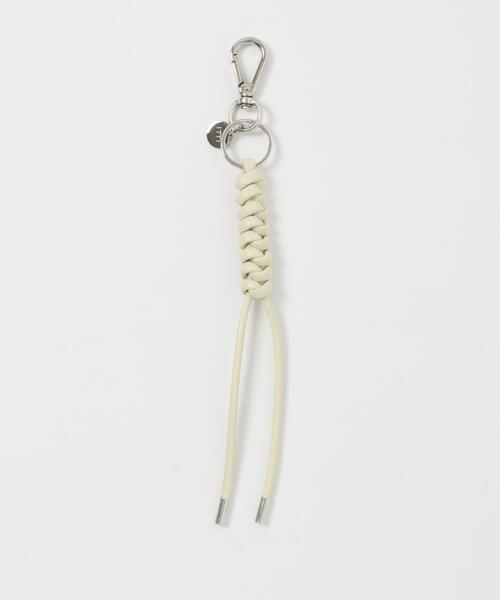ITTI(イッチ)の「ITTI CRISTY SNAKEKNOT CHARM(キーホルダー・レディース・ブラック/アイボリー・-)」の9枚目の写真