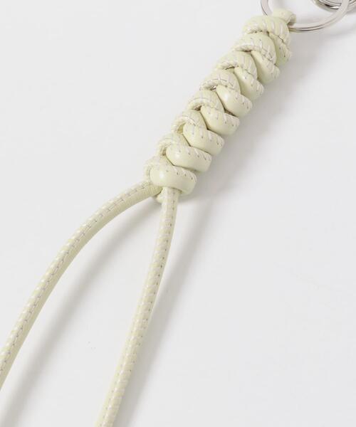 ITTI(イッチ)の「ITTI CRISTY SNAKEKNOT CHARM(キーホルダー・レディース・ブラック/アイボリー・-)」の10枚目の写真