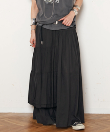スカート AP STUDIO 23AW Warm Sweat Cargo Skirt AP STUDIO 23AW Warm Sweat Cargo Skirt スカート