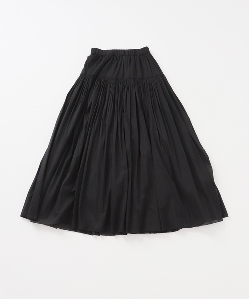 EVERYDAY I LIKE.(エヴリディアイライク)の「*Dramatic Wrap Skirt(スカート・レディース・ブラウン/ブラック・36/38)」の18枚目の写真