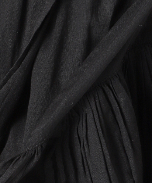 EVERYDAY I LIKE.(エヴリディアイライク)の「*Dramatic Wrap Skirt(スカート・レディース・ブラウン/ブラック・36/38)」の19枚目の写真