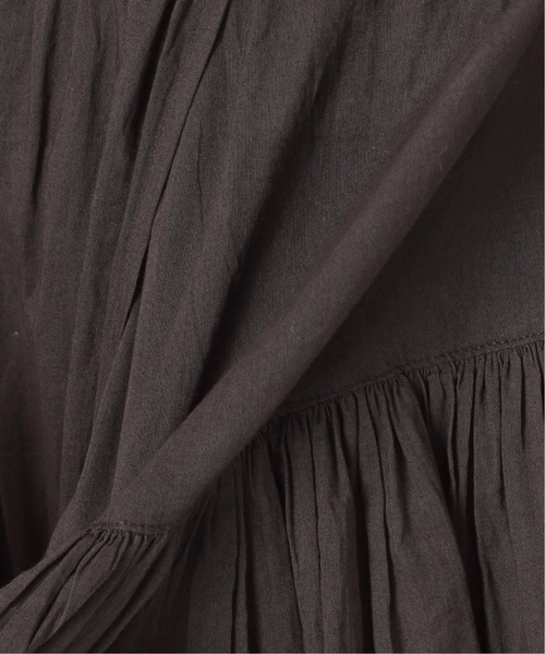 EVERYDAY I LIKE.(エヴリディアイライク)の「*Dramatic Wrap Skirt(スカート・レディース・ブラウン/ブラック・36/38)」の20枚目の写真