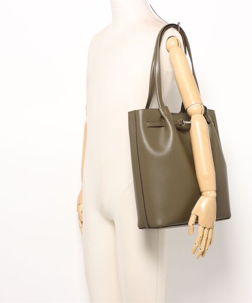 MICHAEL KORS(マイケルコース)の「CARSON LG NS TOTE トートバッグ(トートバッグ・レディース・オリーブ・FREE)」の5枚目の写真