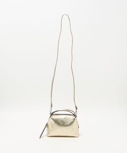 GIANNI CHIARINI(ジャンニ キアリーニ)の「<GIANNI CHIARINI>ALIFA MTL S バッグ(ショルダーバッグ・レディース・シルバー/ゴールド/ダークグレー・FREE)」の7枚目の写真