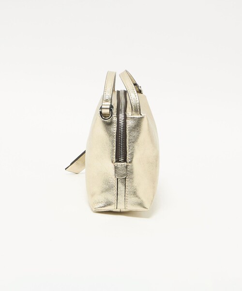 GIANNI CHIARINI(ジャンニ キアリーニ)の「<GIANNI CHIARINI>ALIFA MTL S バッグ(ショルダーバッグ・レディース・シルバー/ゴールド/ダークグレー・FREE)」の8枚目の写真