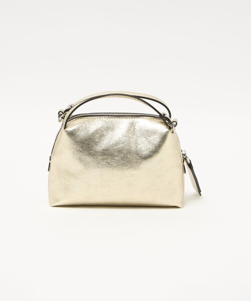 GIANNI CHIARINI(ジャンニ キアリーニ)の「<GIANNI CHIARINI>ALIFA MTL S バッグ(ショルダーバッグ・レディース・シルバー/ゴールド/ダークグレー・FREE)」の9枚目の写真