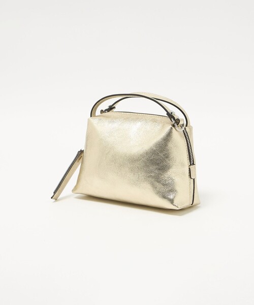 GIANNI CHIARINI(ジャンニ キアリーニ)の「<GIANNI CHIARINI>ALIFA MTL S バッグ(ショルダーバッグ・レディース・シルバー/ゴールド/ダークグレー・FREE)」の10枚目の写真