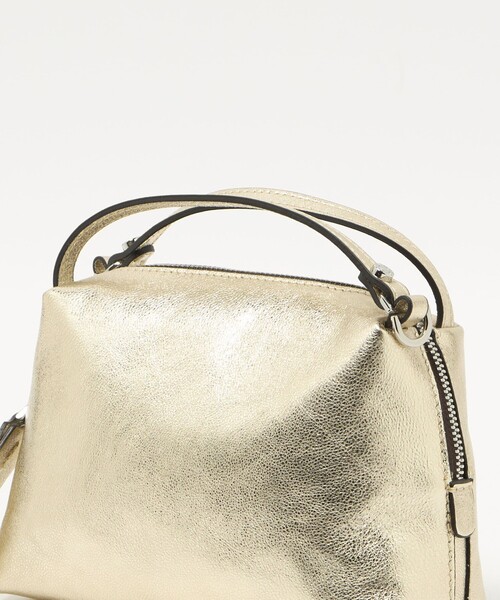 GIANNI CHIARINI(ジャンニ キアリーニ)の「<GIANNI CHIARINI>ALIFA MTL S バッグ(ショルダーバッグ・レディース・シルバー/ゴールド/ダークグレー・FREE)」の11枚目の写真
