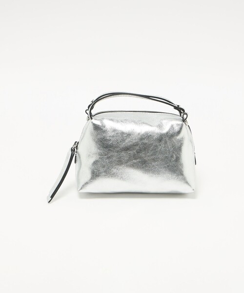 GIANNI CHIARINI(ジャンニ キアリーニ)の「<GIANNI CHIARINI>ALIFA MTL S バッグ(ショルダーバッグ・レディース・シルバー/ゴールド/ダークグレー・FREE)」の17枚目の写真