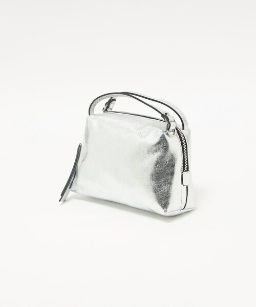 GIANNI CHIARINI(ジャンニ キアリーニ)の「<GIANNI CHIARINI>ALIFA MTL S バッグ(ショルダーバッグ・レディース・シルバー/ゴールド/ダークグレー・FREE)」の18枚目の写真