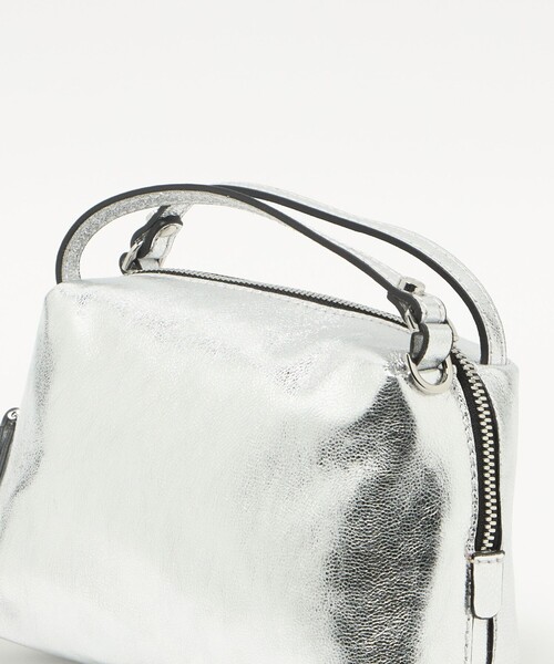GIANNI CHIARINI(ジャンニ キアリーニ)の「<GIANNI CHIARINI>ALIFA MTL S バッグ(ショルダーバッグ・レディース・シルバー/ゴールド/ダークグレー・FREE)」の19枚目の写真