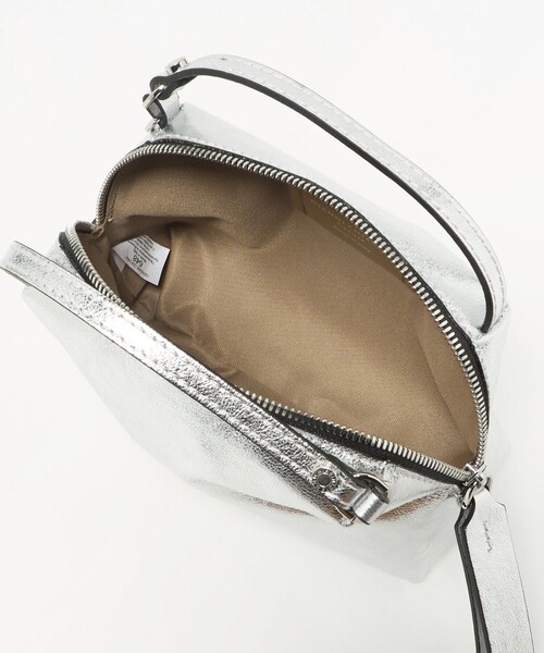 GIANNI CHIARINI(ジャンニ キアリーニ)の「<GIANNI CHIARINI>ALIFA MTL S バッグ(ショルダーバッグ・レディース・シルバー/ゴールド/ダークグレー・FREE)」の20枚目の写真
