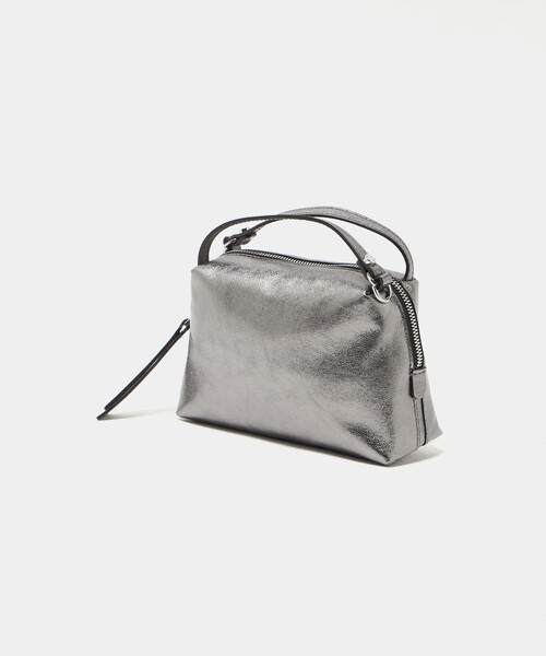 GIANNI CHIARINI(ジャンニ キアリーニ)の「<GIANNI CHIARINI>ALIFA MTL S バッグ(ショルダーバッグ・レディース・シルバー/ゴールド/ダークグレー・FREE)」の22枚目の写真
