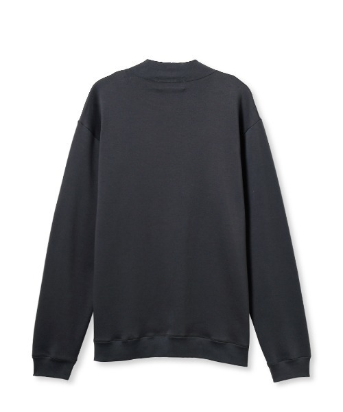 メイドインジャパン】 ミルフィーユコットン LS ハイネック（T