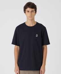 ブルーレーベル　クレストブリッジ　日本製　半袖　カットソー　Tシャツ　38 BLUE LABEL CRESTBRIDGE - BLUE LABEL CRESTBRIDGE(ブルー