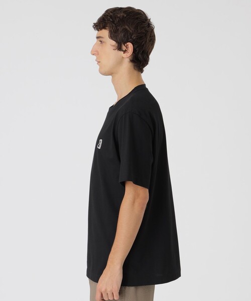 BLACK LABEL CRESTBRIDGE（ブラックレーベル・クレストブリッジ）の「【一部店舗限定】ブリティッシュコーギーワッペンTシャツ（Tシャツ/カットソー・メンズ・ネイビー/グリーン系その他2/ブラック/オフホワイト・L/M/S/XL）」の11枚目の写真