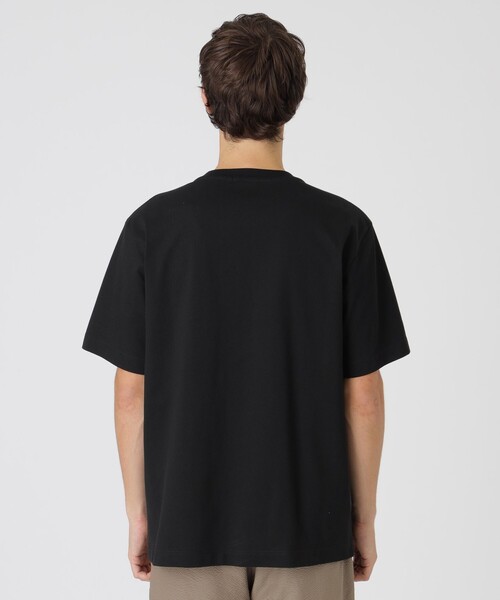 BLACK LABEL CRESTBRIDGE（ブラックレーベル・クレストブリッジ）の「【一部店舗限定】ブリティッシュコーギーワッペンTシャツ（Tシャツ/カットソー・メンズ・ネイビー/グリーン系その他2/ブラック/オフホワイト・L/M/S/XL）」の12枚目の写真