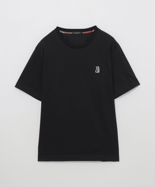 BLACK LABEL CRESTBRIDGE（ブラックレーベル・クレストブリッジ）の「【一部店舗限定】ブリティッシュコーギーワッペンTシャツ（Tシャツ/カットソー・メンズ・ネイビー/グリーン系その他2/ブラック/オフホワイト・L/M/S/XL）」の14枚目の写真