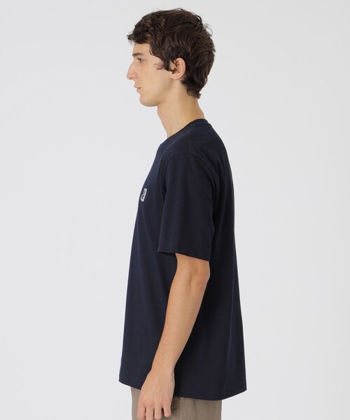 BLACK LABEL CRESTBRIDGE（ブラックレーベル・クレストブリッジ）の「【一部店舗限定】ブリティッシュコーギーワッペンTシャツ（Tシャツ/カットソー・メンズ・ネイビー/グリーン系その他2/ブラック/オフホワイト・L/M/S/XL）」の16枚目の写真