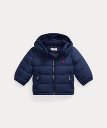 yuipさま 専用❁Ralph Lauren⋆ラルフローレン ダウン リップストップ ダウン フーデッド ジャケット | ラルフ
